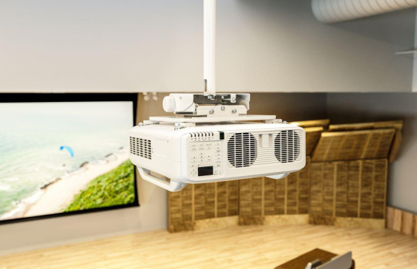 Крепление CHIEF VCTU White универсальное для проектора весом от 22.7 до 68 кг. Независимые микрорегулировки: Осевая +/- 5°, вертикальная +/- 20°, горизонтальная +/- 10°, поворот 360° Крепление CHIEF VCTU White универсальное для проектора весом от 22.7 до 68 кг. Независимые микрорегулировки: Осевая +/- 5°, вертикальная +/- 20°, горизонтальная +/- 10°, поворот 360°