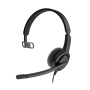 Axtel VOICE PC28 HD mono NC, телефонная гарнитура Axtel VOICE PC28 HD mono NC, телефонная гарнитура