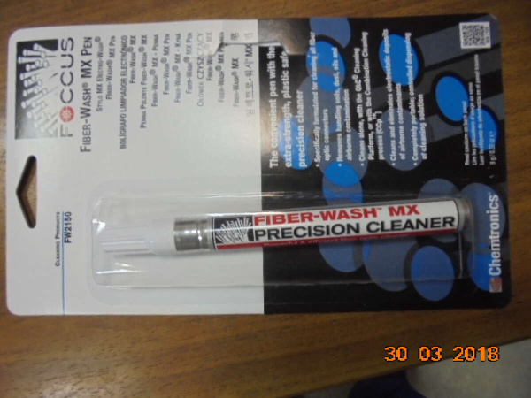 Chemtronics Electro-Wash MX - антистатический карандаш для чистки оптических интерфейсов