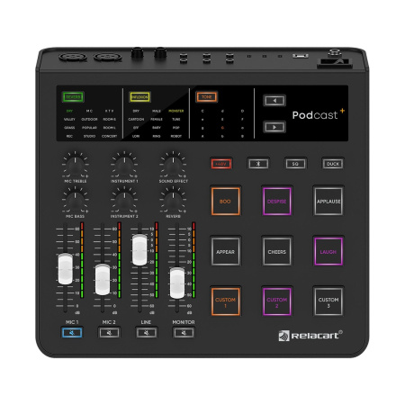 Relacart Podcast+, продюсерская студия