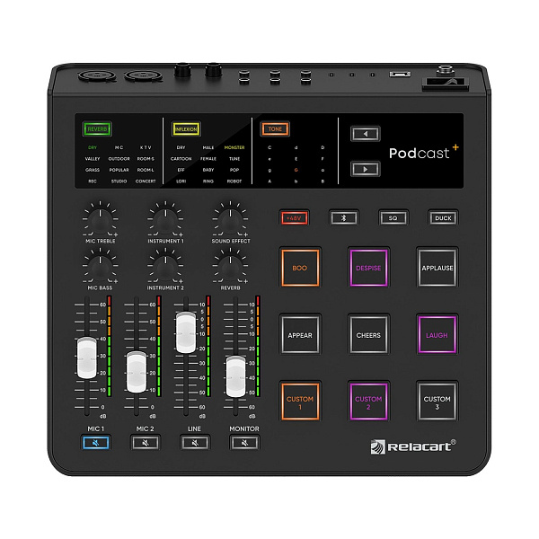 Relacart Podcast+, продюсерская студия