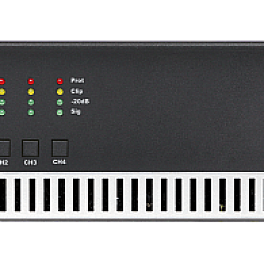 AUDAC SMQ750, четырехканальный низкоомный усилитель