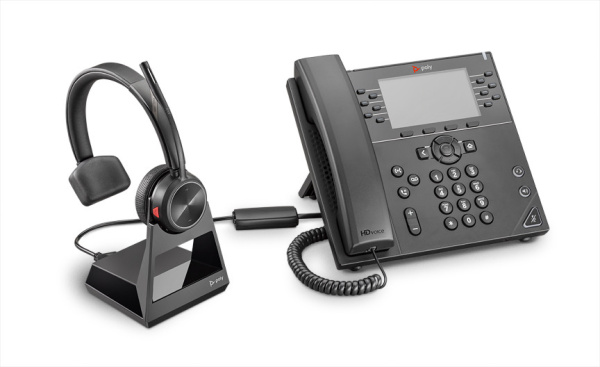 Poly Savi 7210 , беспроводная DECT-гарнитура для стационарного телефона Poly Savi 7210 , беспроводная DECT-гарнитура для стационарного телефона