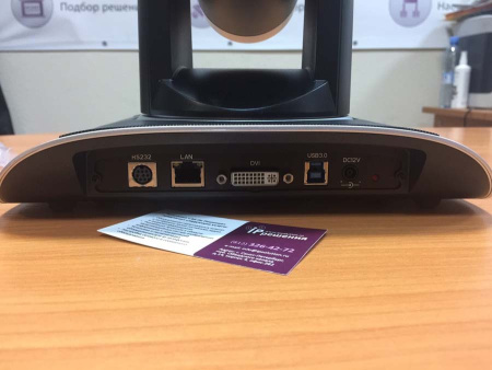 CleverMic 1012w, PTZ-камера для видеоконференцсвязи