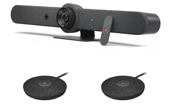 Logitech Rally Bar GRAPHITE , видеобар (комплект с 2 микрофонами) Logitech Rally Bar GRAPHITE , видеобар (комплект с 2 микрофонами)