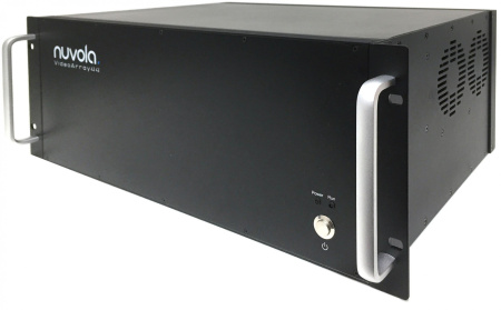 Nuvola VideoArray 2432 - Шасси модульного контроллера видеостены на 24 входа и 32 выхода.