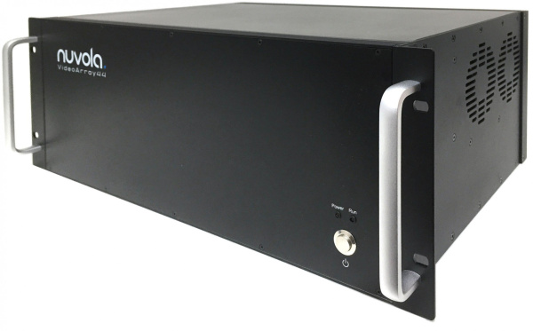 Nuvola VideoArray 2432 - Шасси модульного контроллера видеостены на 24 входа и 32 выхода. Nuvola VideoArray 2432 - Шасси модульного контроллера видеостены на 24 входа и 32 выхода.