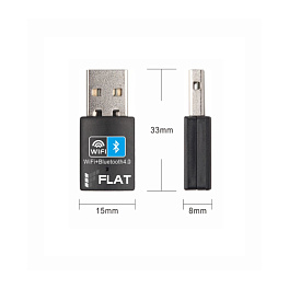 ФЛАТ-ПРО FP-WF+BT, usb-адаптер для Flat-Phone B1