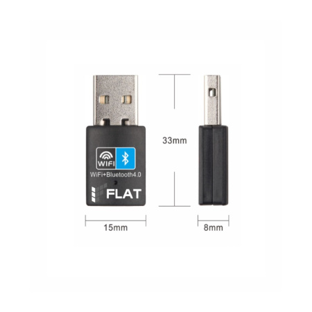 ФЛАТ-ПРО FP-WF+BT, usb-адаптер для Flat-Phone B1