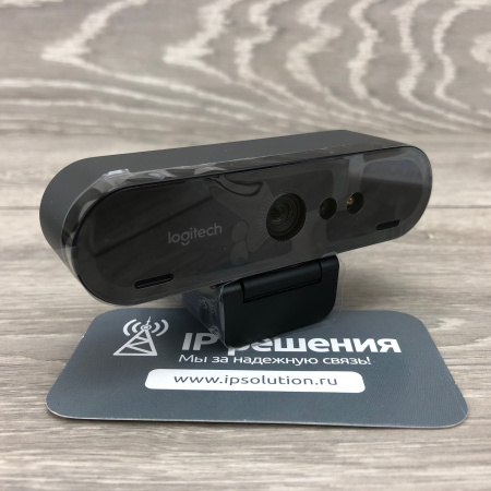Logitech Webcam BRIO,  USB-камера для конференций с поддержкой 4K Logitech Webcam BRIO,  USB-камера для конференций с поддержкой 4K
