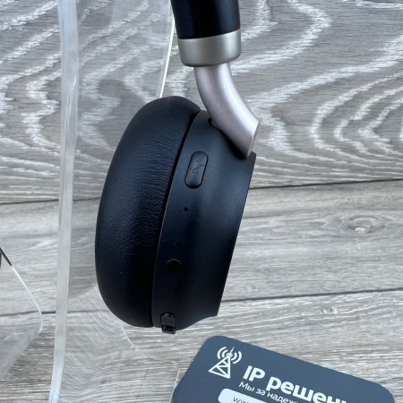 Yealink BH72 with Charging Stand UC Black USB, bluetooth гарнитура с зарядной станцией