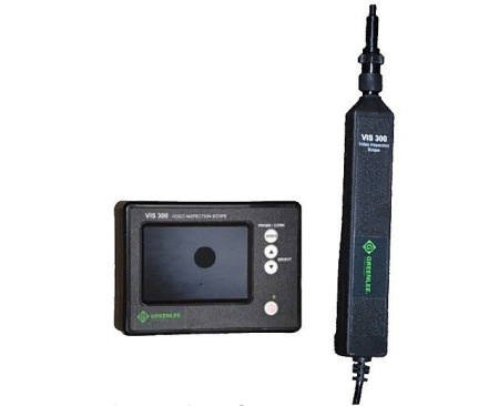 Greenlee GVIS 300 MP-USB - видеомикроскоп с функцией связи с ПК