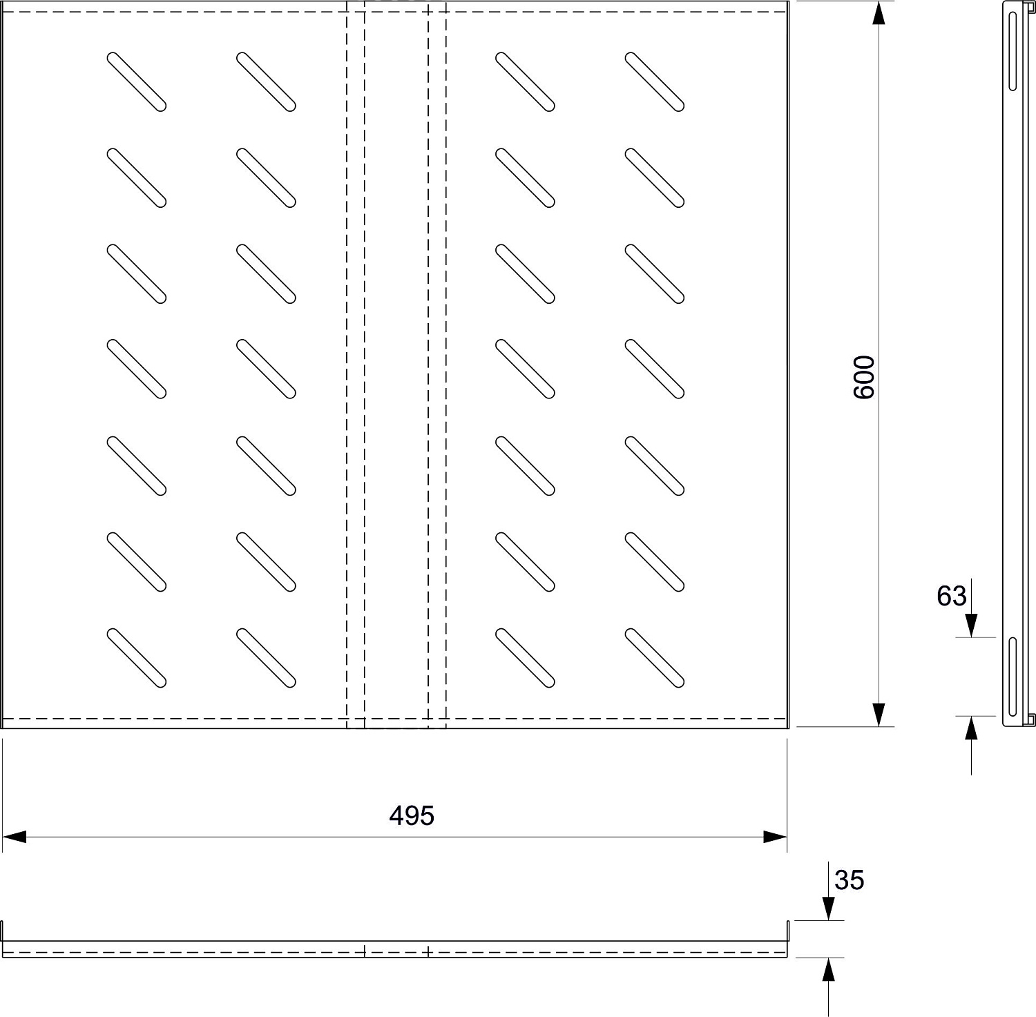 Cabeus, SH-J018-FC-800m-100KG, полка 19" перфорированная глубиной 600 мм для напольных шкафов глубиной 800 мм, усиленная до 100кг Cabeus, SH-J018-FC-800m-100KG, полка 19" перфорированная глубиной 600 мм для напольных шкафов глубиной 800 мм, усиленная до 100кг