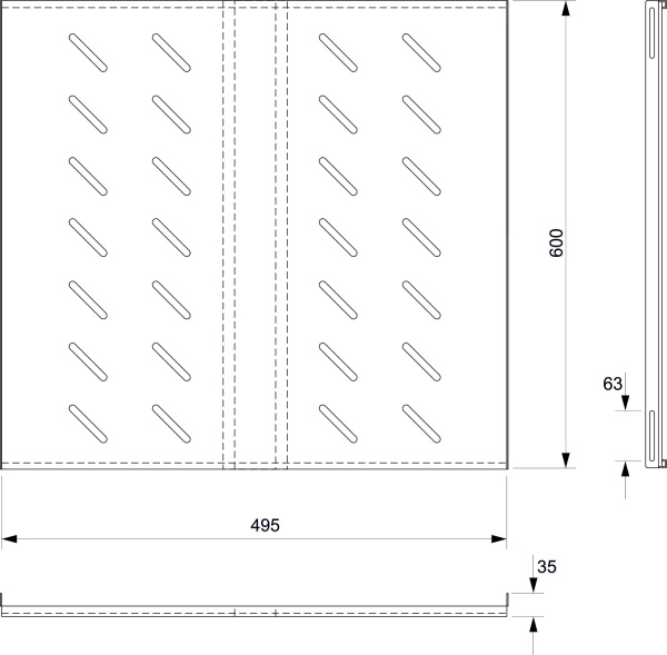 Cabeus, SH-J018-FC-800m-100KG-BK, полка 19" перфорированная глубиной 600 мм для напольных шкафов с глубиной 800 мм, усиленная до 100кг, цвет черный (RAL 9004) Cabeus, SH-J018-FC-800m-100KG-BK, полка 19" перфорированная глубиной 600 мм для напольных шкафов с глубиной 800 мм, усиленная до 100кг, цвет черный (RAL 9004)