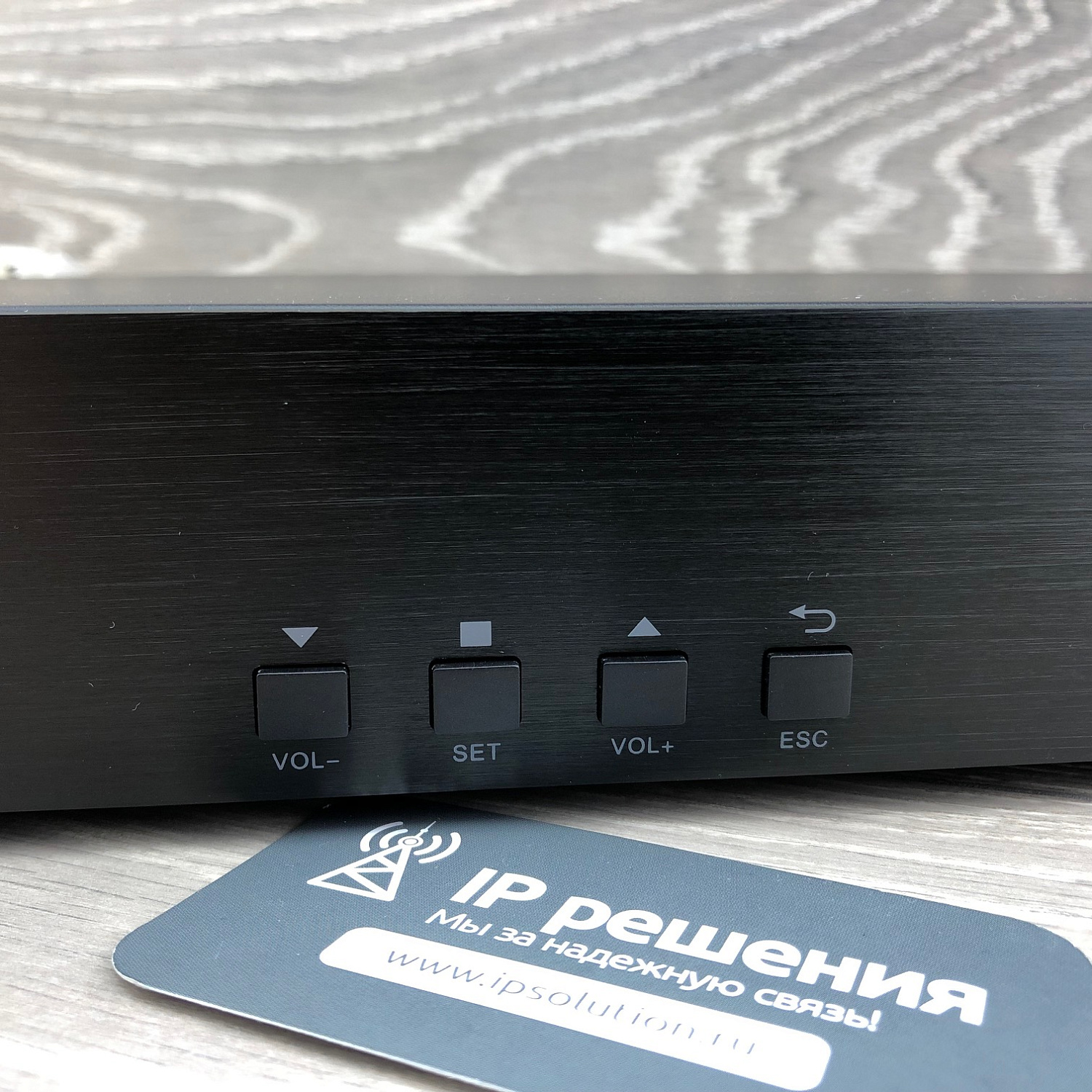 BKR BLS-351M, блок управления