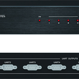 ITC TS-9232, 1х8 разветвитель RS-232