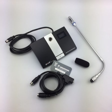 BKR BLS-4513D, микрофонный пульт делегата