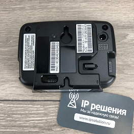 Panasonic KX-TGP600RUB, SIP DECT Телефон (черный)