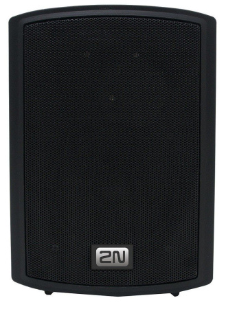 2N SIP Speaker - громкоговоритель со встроенной системой SIP-аудиовещания (настенный монтаж), 8Вт PoE /12Вт 12В, черный
