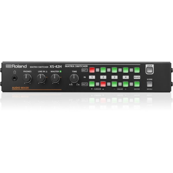 Roland XS-42H, матричный коммутатор 