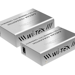 WI-TEK WI-MC101G, медиаконвертер