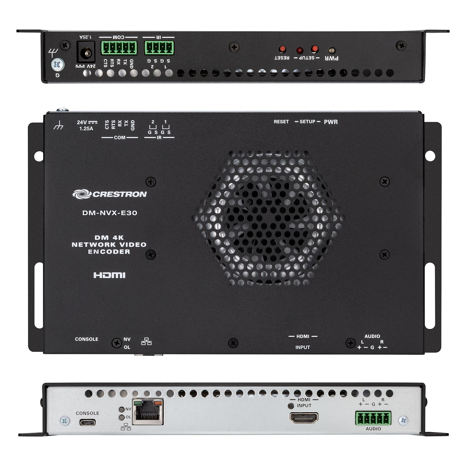 Crestron DM-NVX-E30, сетевой AV-кодер 4K60 4:4:4 HDR