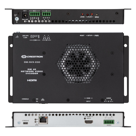 Crestron DM-NVX-E30, сетевой AV-кодер 4K60 4:4:4 HDR