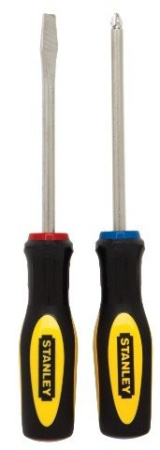 Stanley 0-60-020 - Набор отверток BASIC, 2 шт Stanley 0-60-020 - Набор отверток BASIC, 2 шт