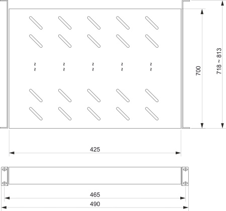 Cabeus, JE05-1000-BK, полка 19" выдвижная для шкафов и стоек глубиной 1000 мм, цвет черный (RAL 9004) Cabeus, JE05-1000-BK, полка 19" выдвижная для шкафов и стоек глубиной 1000 мм, цвет черный (RAL 9004)