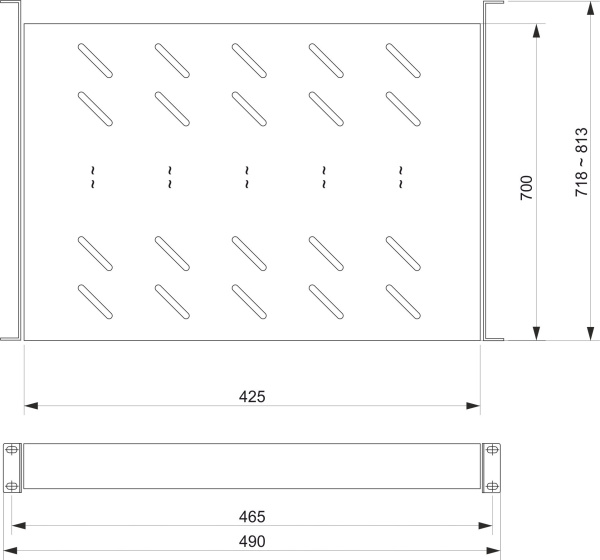 Cabeus, JE05-1000-BK, полка 19" выдвижная для шкафов и стоек глубиной 1000 мм, цвет черный (RAL 9004) Cabeus, JE05-1000-BK, полка 19" выдвижная для шкафов и стоек глубиной 1000 мм, цвет черный (RAL 9004)