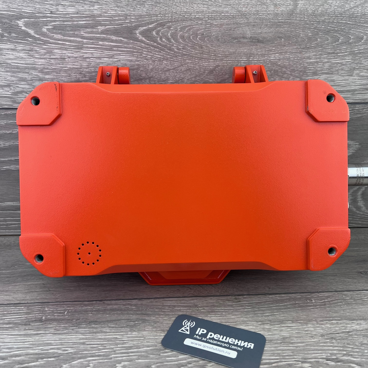 J&R JREX101-FK-SIP, всепогодный  взрывозащищенный промышленный IP-телефон с защитной крышкой 