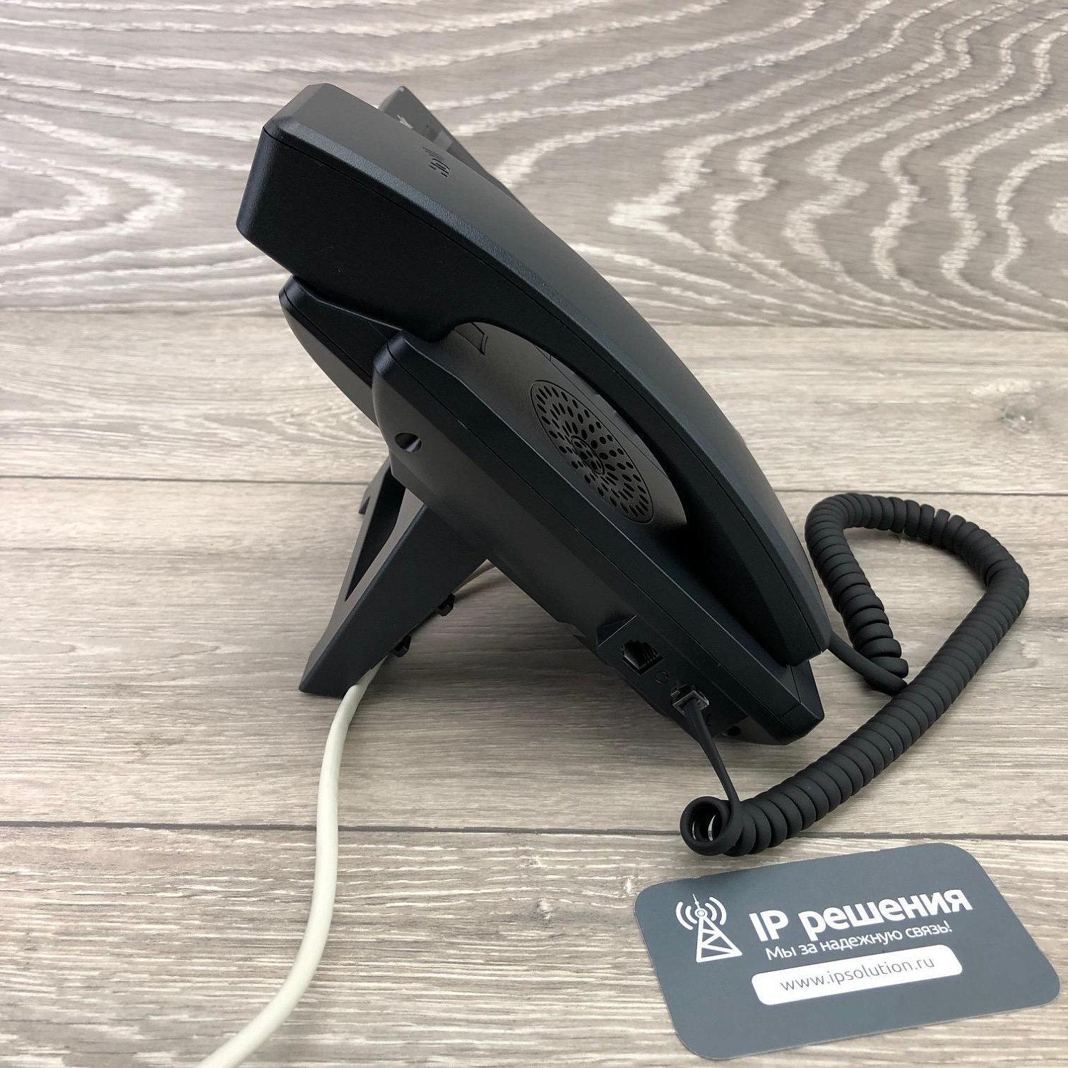 Yealink SIP-T30P, IP-телефон с РОЕ (без блока питания) Yealink SIP-T30P, IP-телефон с РОЕ (без блока питания)