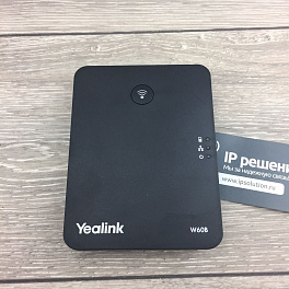 Yealink W60P DECT SIP-телефон (база+трубка)