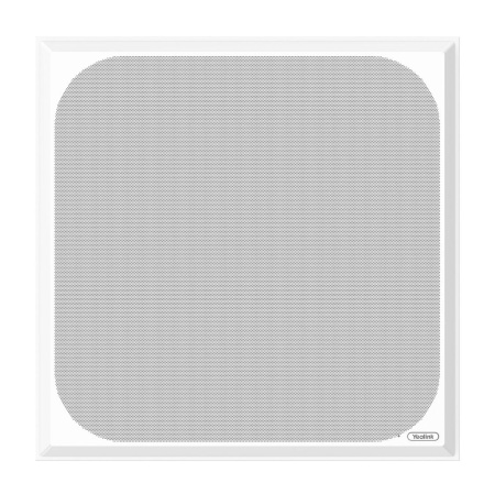 Yealink CM50, CM50, потолочный микрофонный массив (Dante, 8-зон,127 микрофонов для терминалов Yealink)