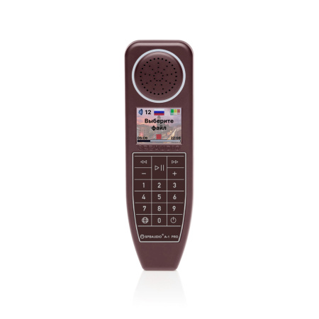 SPBAUDIO A-1 Pro, аудиогид с цветным экраном на русском языке
