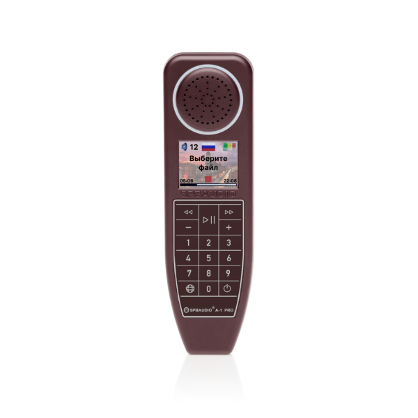 SPBAUDIO A-1 Pro, аудиогид с цветным экраном на русском языке
