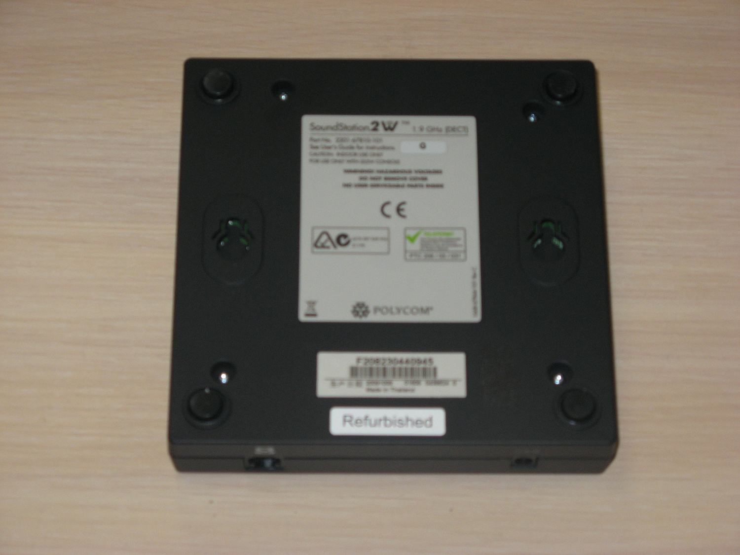 Polycom SoundStation 2W EX, беспроводной телефонный аппарат для конференц-связи Polycom SoundStation 2W EX, беспроводной телефонный аппарат для конференц-связи
