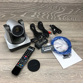 CleverCam 1011H-10, PTZ-камера (FullHD, 10x, USB 2.0, USB 3.0, HDMI, LAN)