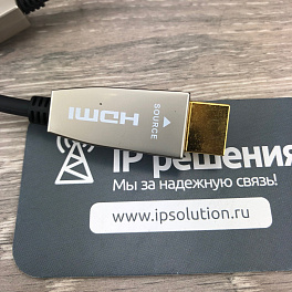 Оптический HDMI кабель Clevermic HC50 (50м)