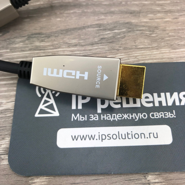Оптический HDMI кабель Clevermic HC5 (5м) Оптический HDMI кабель Clevermic HC5 (5м)