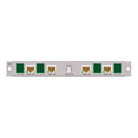 Prestel OC-HD4HBT70, 4-канальная плата выходов HDBaseT