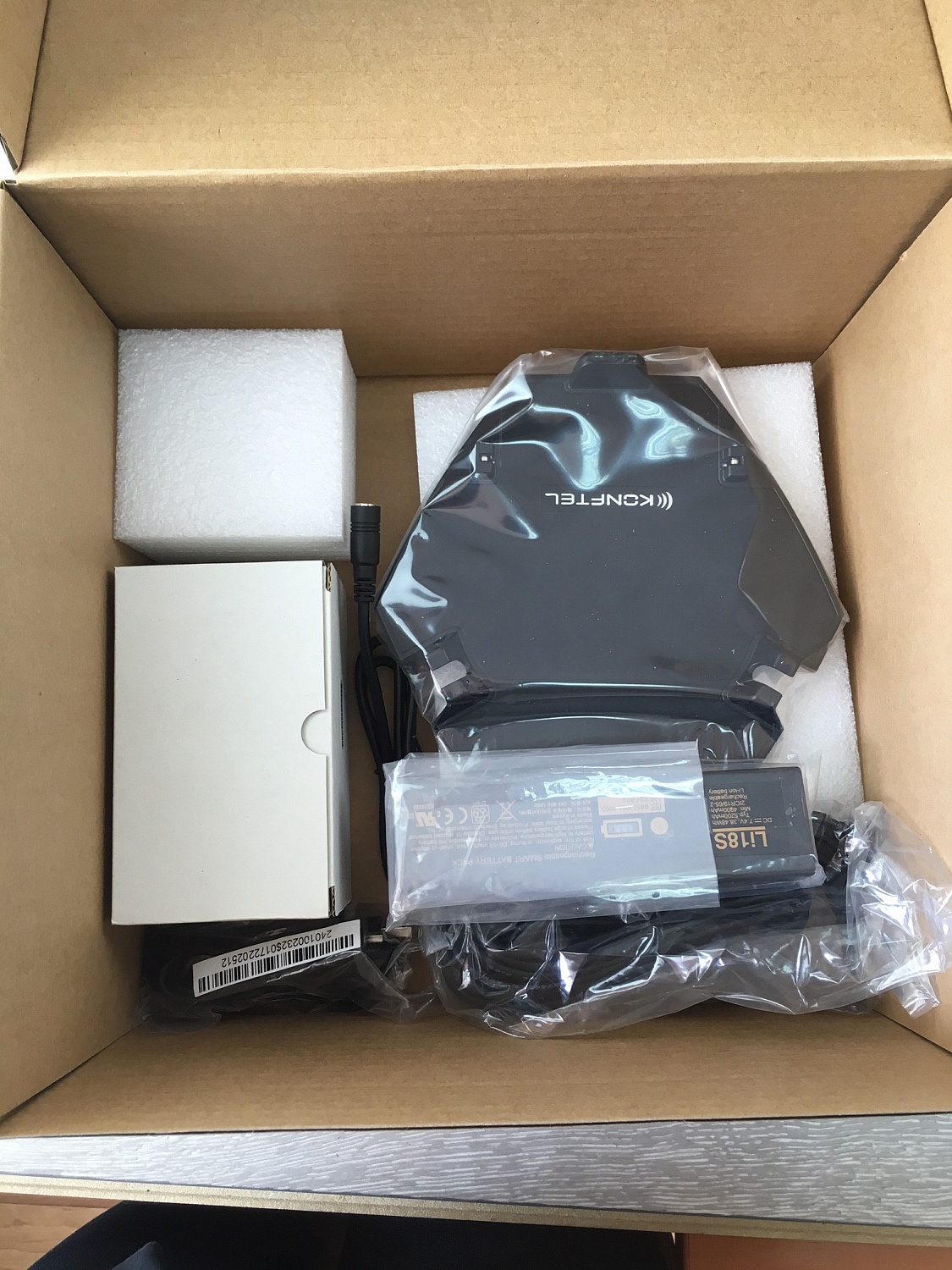 Konftel 300Mx, беспроводной GSM конференц-телефон