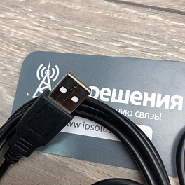 Accutone UB101 USB black, USB гарнитура для компьютера