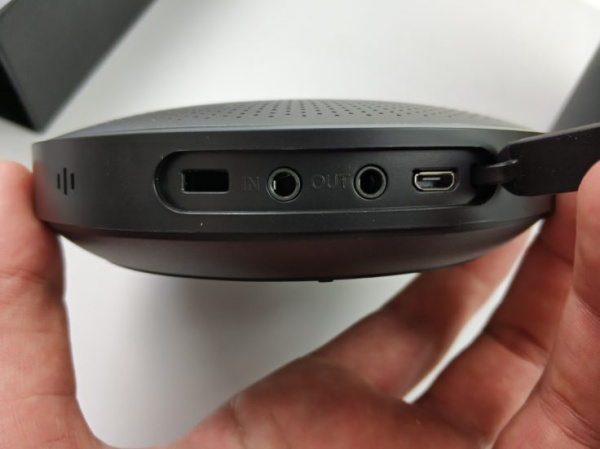 eMeet OfficeCore M2 Gray, Bluetooth-спикерфон (серый)  eMeet OfficeCore M2 Gray, Bluetooth-спикерфон (серый)