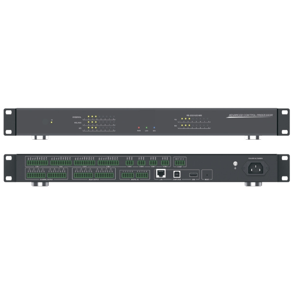 Prestel CP-RS8, контроллер