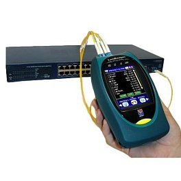 Psiber LANExpert 85M - анализатор производительности сети Ethernet до 1 Гбит по витой паре и многомодовому оптическому волокну (ММ)