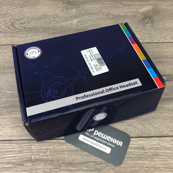 JPL 400B-USB, проводная гарнитура с шумоподавлением USB 2.0 JPL 400B-USB, проводная гарнитура с шумоподавлением USB 2.0