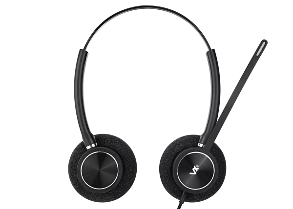 VoiceXpert VXH-300DM, проводная USB-гарнитура, cовместимость с Microsoft Teams VoiceXpert VXH-300DM, проводная USB-гарнитура, cовместимость с Microsoft Teams