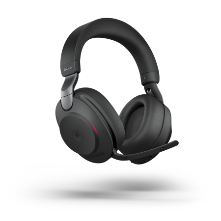 Гарнитура Jabra Evolve2 85, Link380a MS Stereo Stand Black (28599-999-989) Гарнитура Jabra Evolve2 85, Link380a MS Stereo Stand Black (28599-999-989)