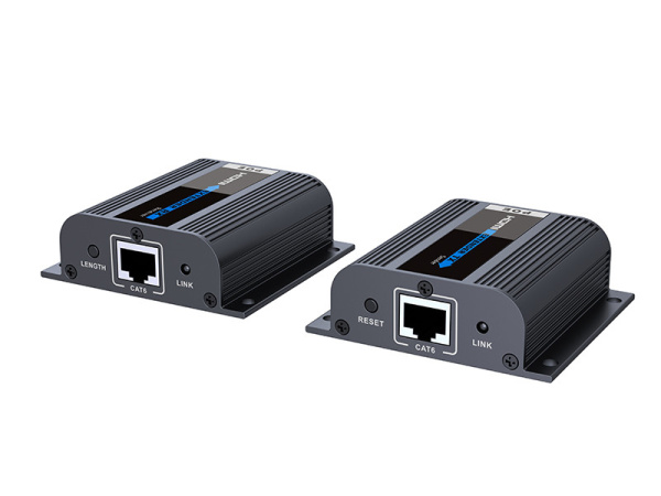Удлинитель HDMI CleverMic HEN372POE, проводной с POE (50м) Удлинитель HDMI CleverMic HEN372POE, проводной с POE (50м)